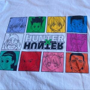 Hunter x Hunter x Hypland shirt